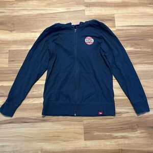 Harrah's Navy Zip-Up Jacket